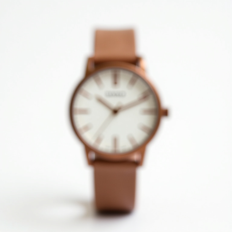 Montre bracelet magnétique couleur argent